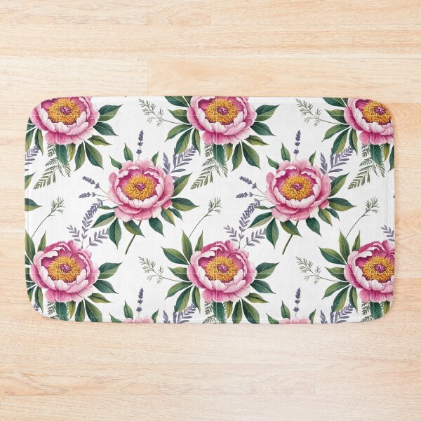 Item preview, peonies patten  designed and sold by jkrphoto.