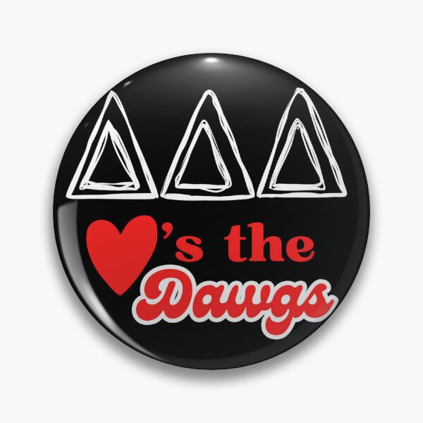 Item preview, Tri Delta Hearts the Dawgs designed and sold by zainecorrona1.