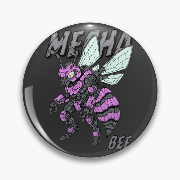 Item preview, Mecha Bee - Pink designed and sold by kancailustrasi.