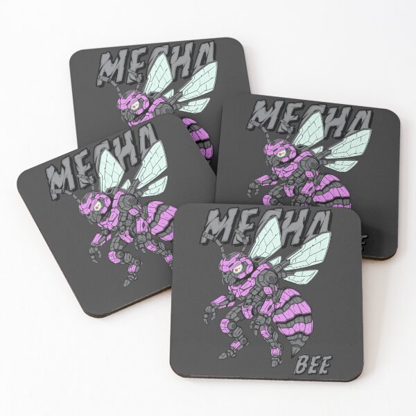 Item preview, Mecha Bee - Pink designed and sold by kancailustrasi.