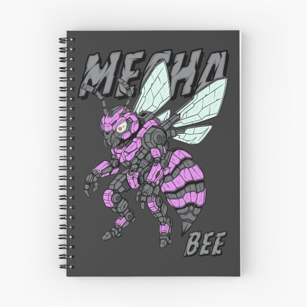 Item preview, Mecha Bee - Pink designed and sold by kancailustrasi.
