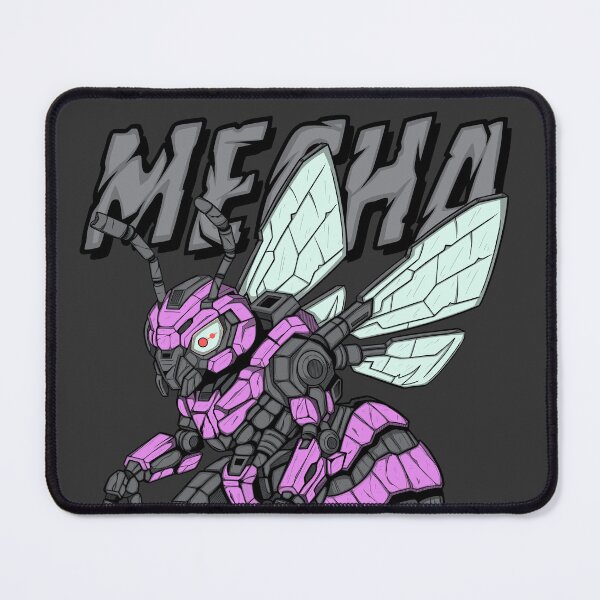 Item preview, Mecha Bee - Pink designed and sold by kancailustrasi.