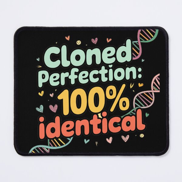 Item preview, Cloned perfection, 100% identical, same DNA, identical twins designed and sold by NoetherSym.