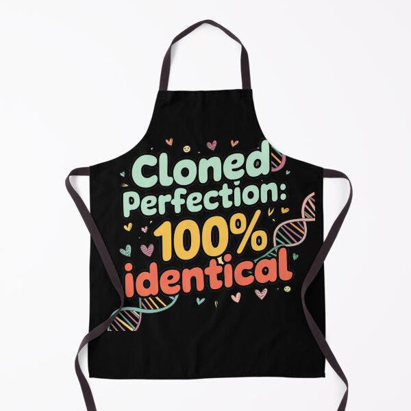 Item preview, Cloned perfection, 100% identical, same DNA, identical twins designed and sold by NoetherSym.