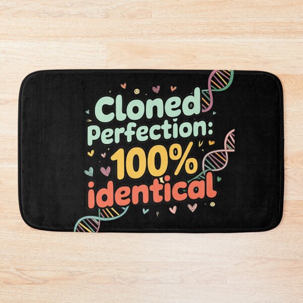 Item preview, Cloned perfection, 100% identical, same DNA, identical twins designed and sold by NoetherSym.