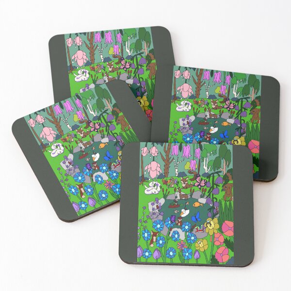 Item preview, The Forest- Clean designed and sold by Cutsiecottage.