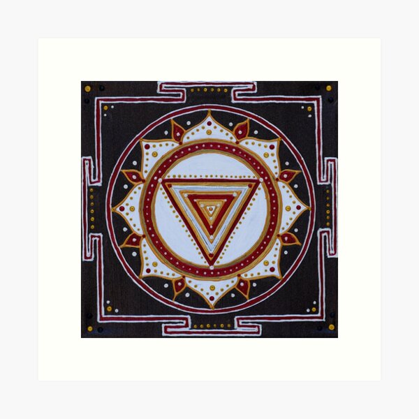 Item preview, Yantra Kali designed and sold by VLADILENA-ART.