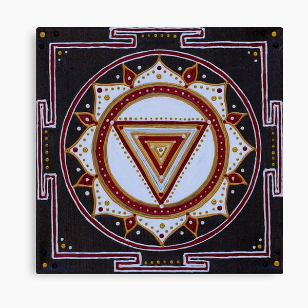 Item preview, Yantra Kali designed and sold by VLADILENA-ART.