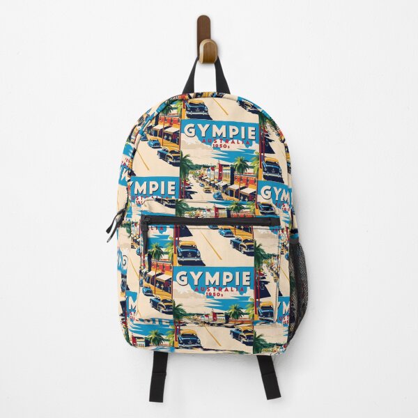 Item preview, Gympie Australia Vintage Travel Tourism designed and sold by TravelersGems.