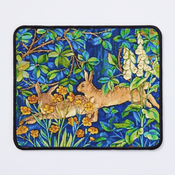 Item preview, William Morris "Two Hares" in a Forest  designed and sold by Marymarice.