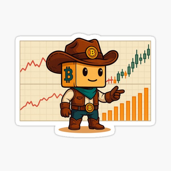 Blockchain Bob - Learn Blockchain and Earn Crypto Token Sticker