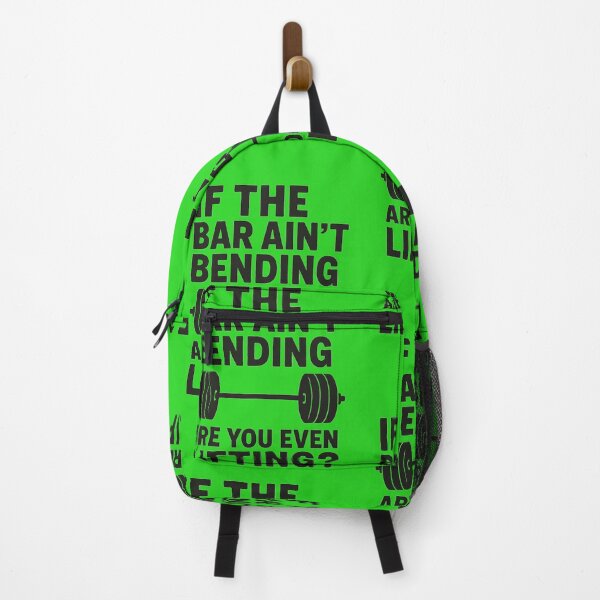 Item preview,  If The Bar Ain’t Bending Are You Even Lifting? – Funny Powerlifting Gym Quote Design designed and sold by Jason123za.