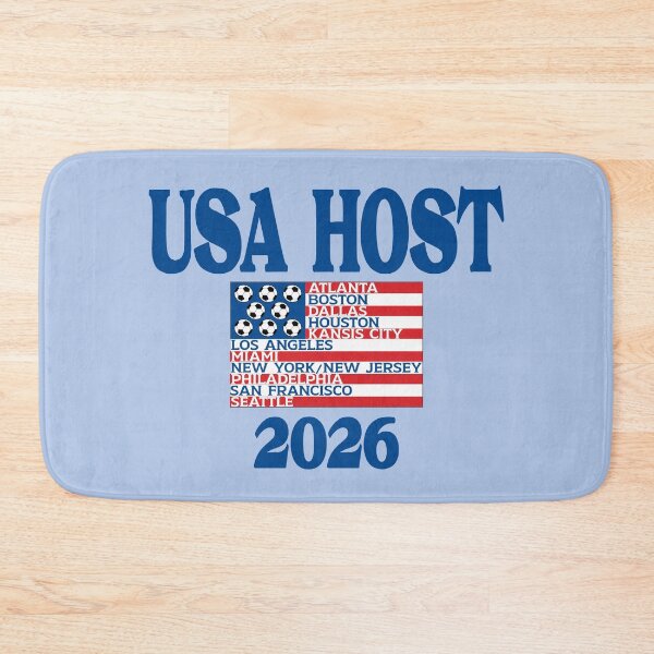 Item preview,  WORLD CUP26 USA Host Country art designed and sold by Colorfulman.