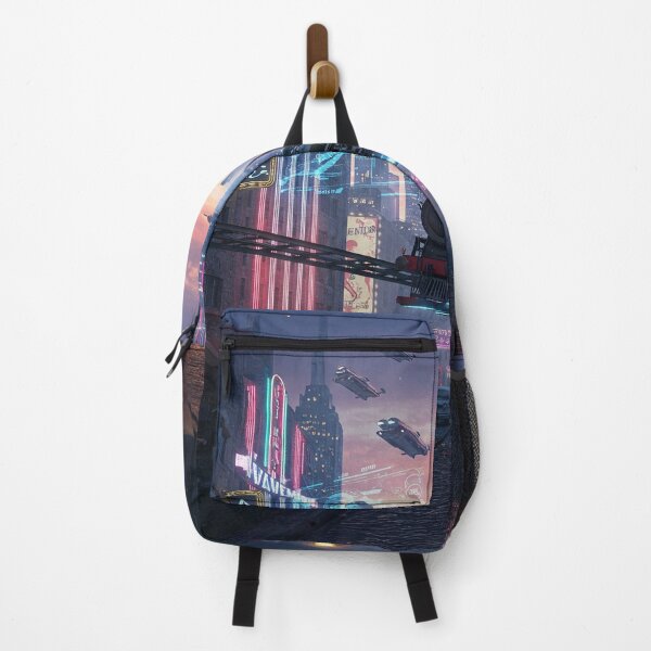 Item preview, Flying train Retro-futuristic designed and sold by P-OH-Style.