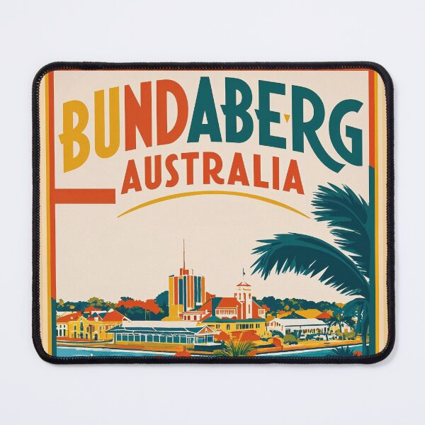Item preview, Bundaberg Australia Vintage Travel Tourism designed and sold by TravelersGems.