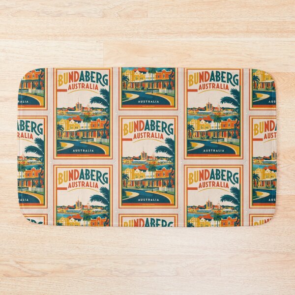 Item preview, Bundaberg Australia Vintage Travel Tourism designed and sold by TravelersGems.