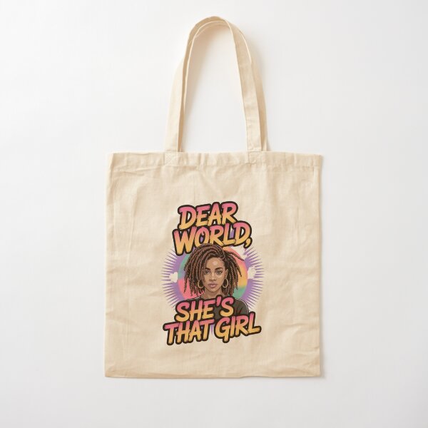 Item preview, Dear World, She's That Girl designed and sold by Culturedesign25.