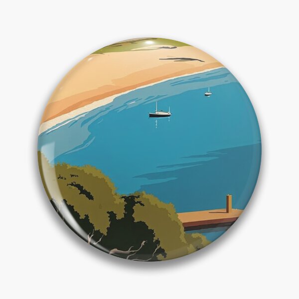 Item preview, Victor Harbor Australia Vintage Travel Tourism designed and sold by TravelersGems.