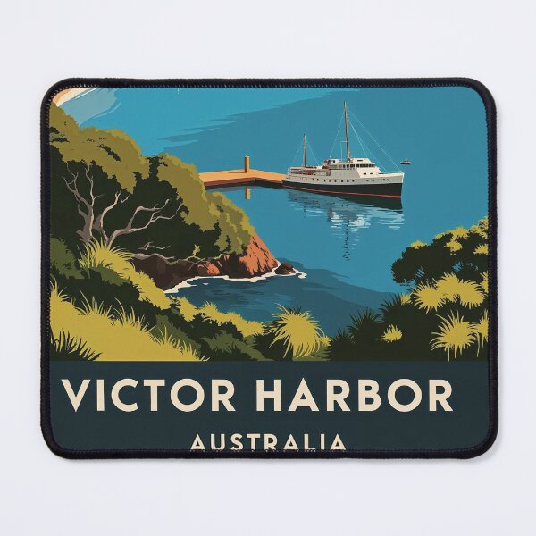 Item preview, Victor Harbor Australia Vintage Travel Tourism designed and sold by TravelersGems.