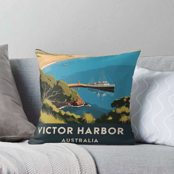 Item preview, Victor Harbor Australia Vintage Travel Tourism designed and sold by TravelersGems.