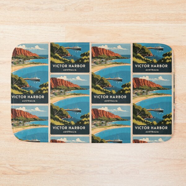 Item preview, Victor Harbor Australia Vintage Travel Tourism designed and sold by TravelersGems.
