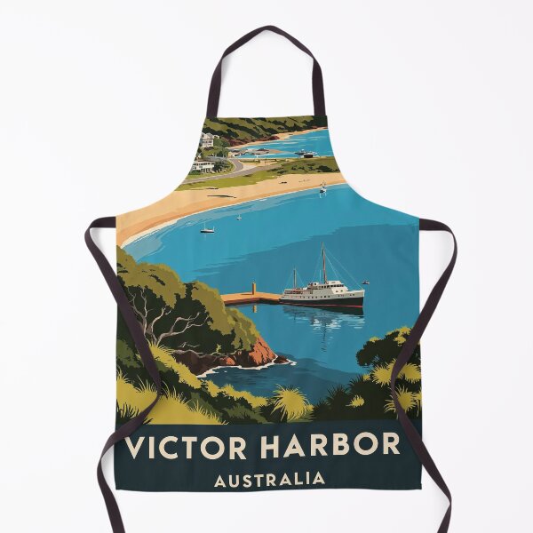 Item preview, Victor Harbor Australia Vintage Travel Tourism designed and sold by TravelersGems.