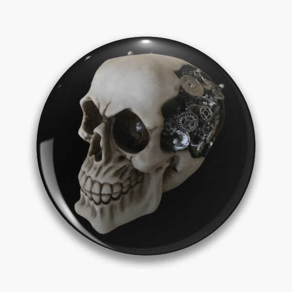 Item preview, Gearhead skull designed and sold by EverydayDiesel.