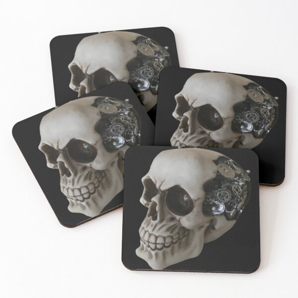 Item preview, Gearhead skull designed and sold by EverydayDiesel.