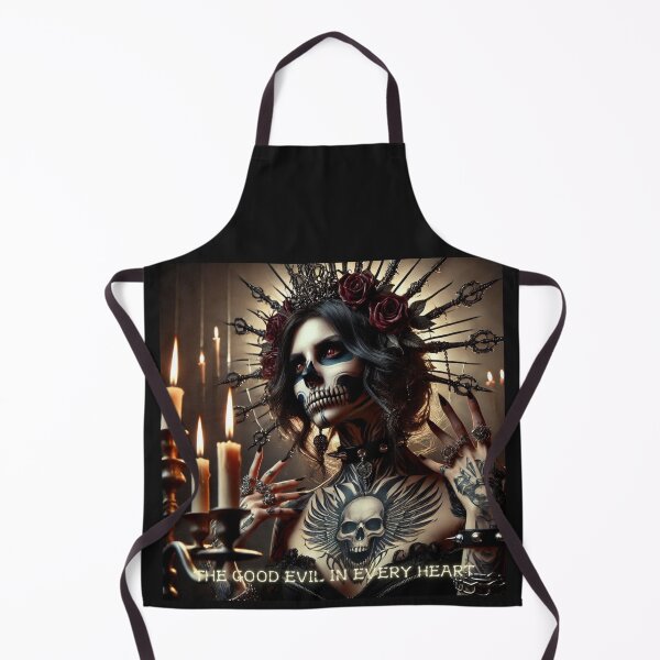 Item preview, Gothic Skull Rose Monarch designed and sold by Voodoo Store Paranormal Collections.