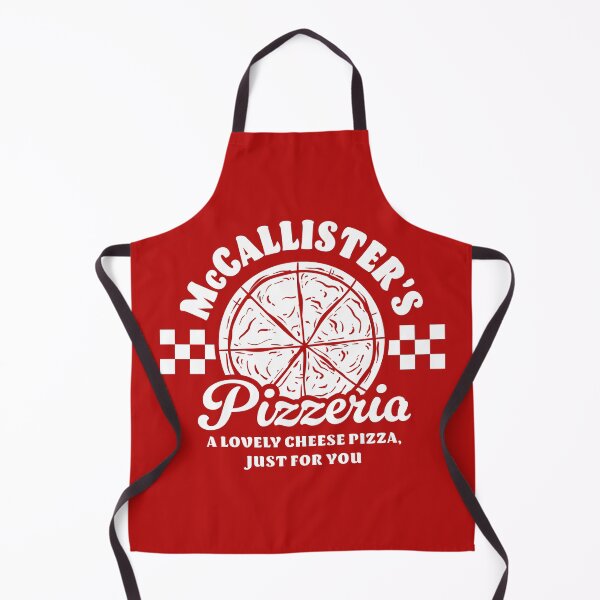 Artikelvorschau, McCallister's Pizzeria - Rot entworfen und verkauft von Billi French Illustrations.