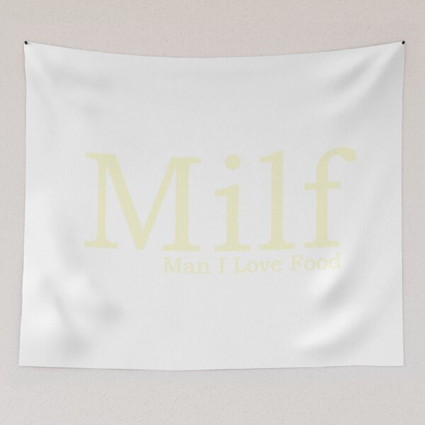 Item preview, Cream of MILF Man I Love Food designed and sold by TheTomCat.