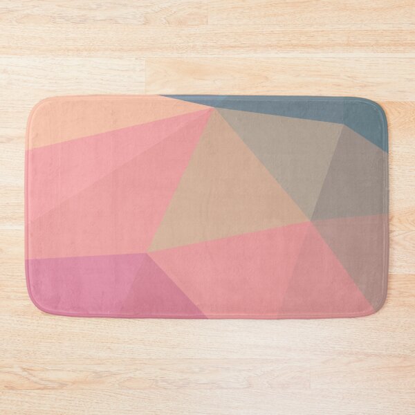 Item preview, Soft Pastel Geometric Polygon Design designed and sold by onesarcastic.
