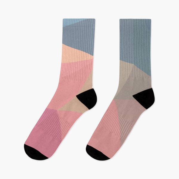 Item preview, Soft Pastel Geometric Polygon Design designed and sold by onesarcastic.