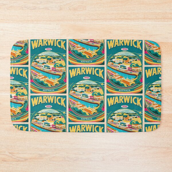 Item preview, Warwick Australia Vintage Travel Tourism designed and sold by TravelersGems.