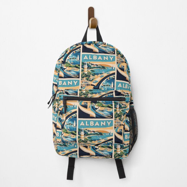 Item preview, Albany Australia Vintage Travel Tourism designed and sold by TravelersGems.
