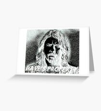 Dave's Property Greeting Card