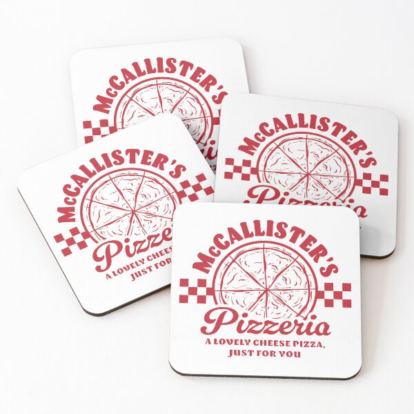Item preview, McCallister's Pizzeria designed and sold by Billi French Illustrations.