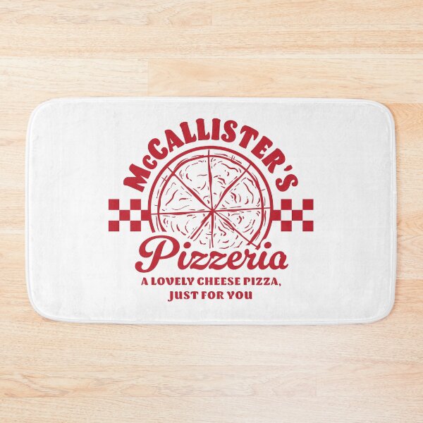 Item preview, McCallister's Pizzeria designed and sold by Billi French Illustrations.