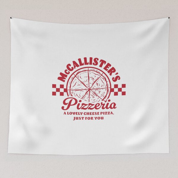 Item preview, McCallister's Pizzeria designed and sold by Billi French Illustrations.