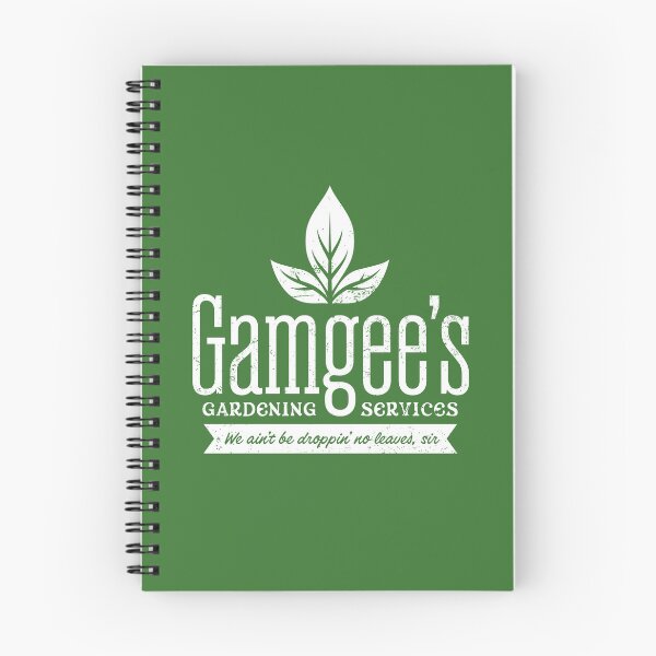 Item preview, Gamgee's Gardening Services - Green designed and sold by Billi French Illustrations.