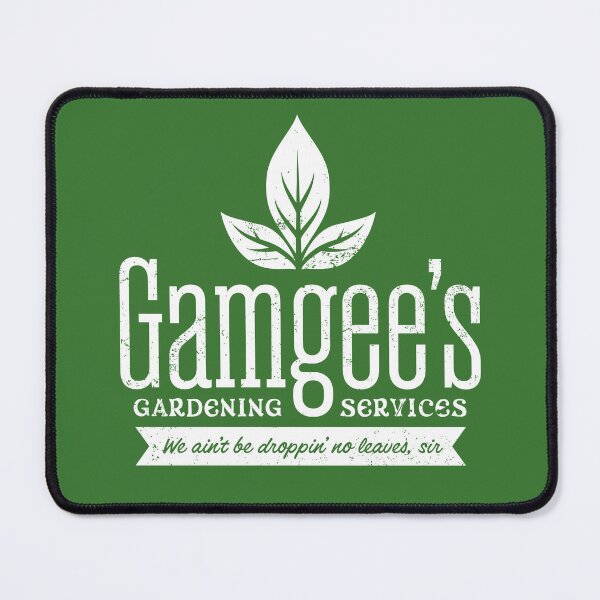 Item preview, Gamgee's Gardening Services - Green designed and sold by Billi French Illustrations.