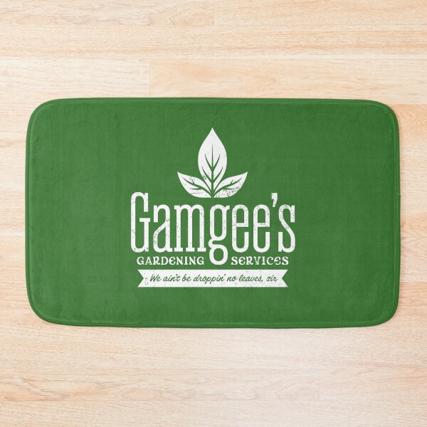 Item preview, Gamgee's Gardening Services - Green designed and sold by Billi French Illustrations.