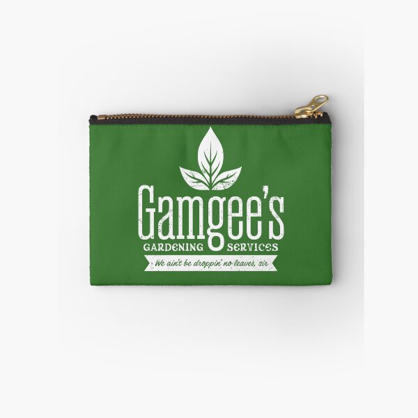 Item preview, Gamgee's Gardening Services - Green designed and sold by Billi French Illustrations.