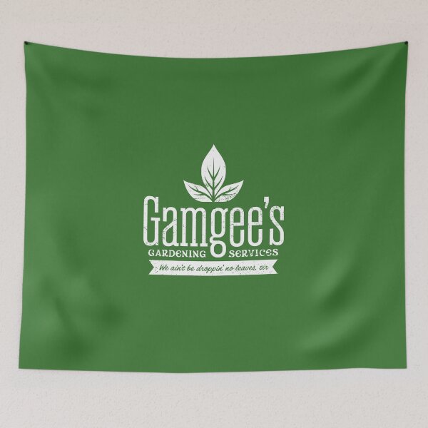 Item preview, Gamgee's Gardening Services - Green designed and sold by Billi French Illustrations.