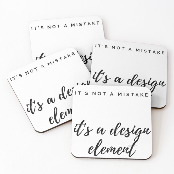 Item preview, It’s not a mistake hobby quote designed and sold by Anastaciaknits.