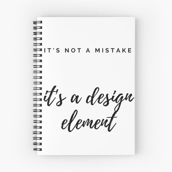 Item preview, It’s not a mistake hobby quote designed and sold by Anastaciaknits.