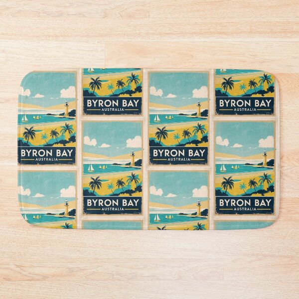 Item preview, Byron Bay Australia Vintage Travel Tourism designed and sold by TravelersGems.