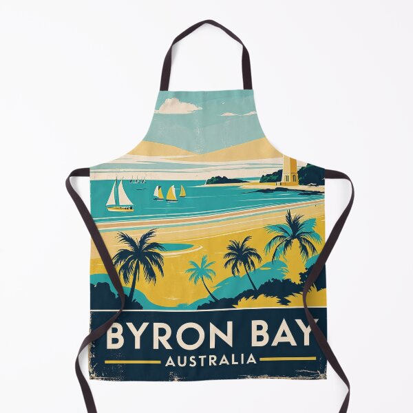 Item preview, Byron Bay Australia Vintage Travel Tourism designed and sold by TravelersGems.