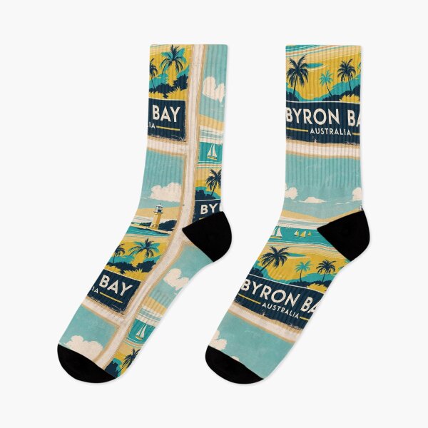 Item preview, Byron Bay Australia Vintage Travel Tourism designed and sold by TravelersGems.
