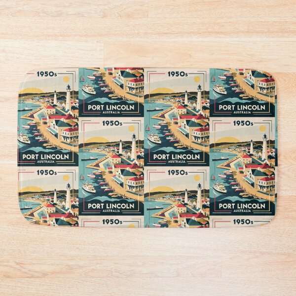 Item preview, Port Lincoln Australia Vintage Travel Tourism designed and sold by TravelersGems.